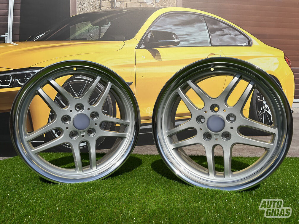 Autowheels M Parallel styling 37 8J-9.5J light alloy R18 rims