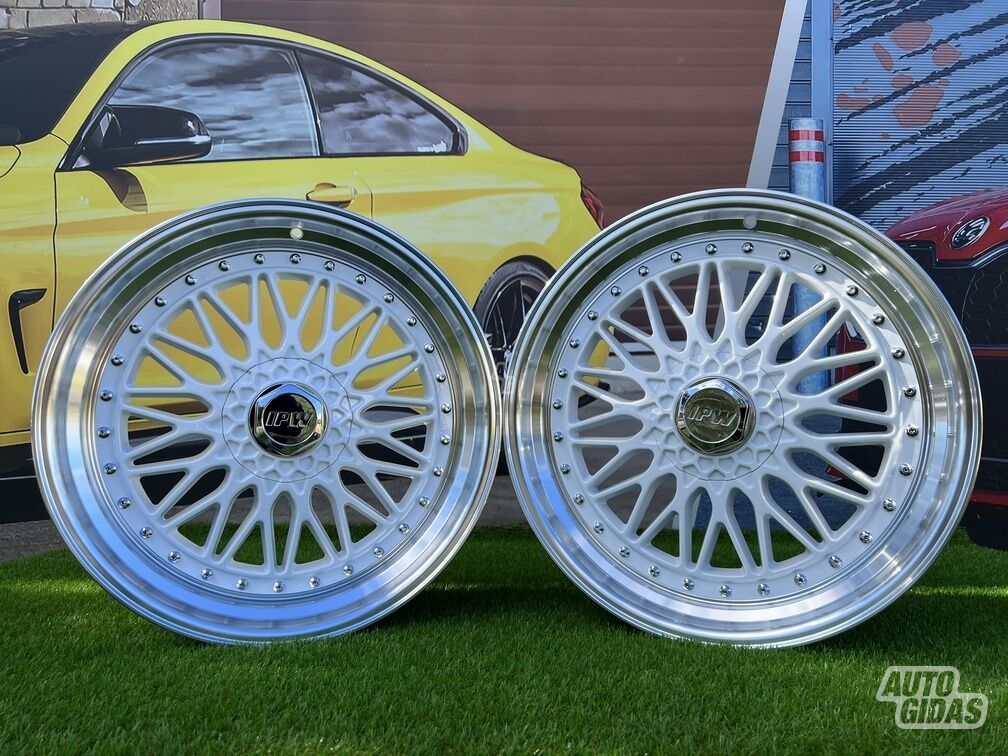 Autowheels BBS RS2 Style 8.5-9.5J lengvojo lydinio R20 ratlankiai