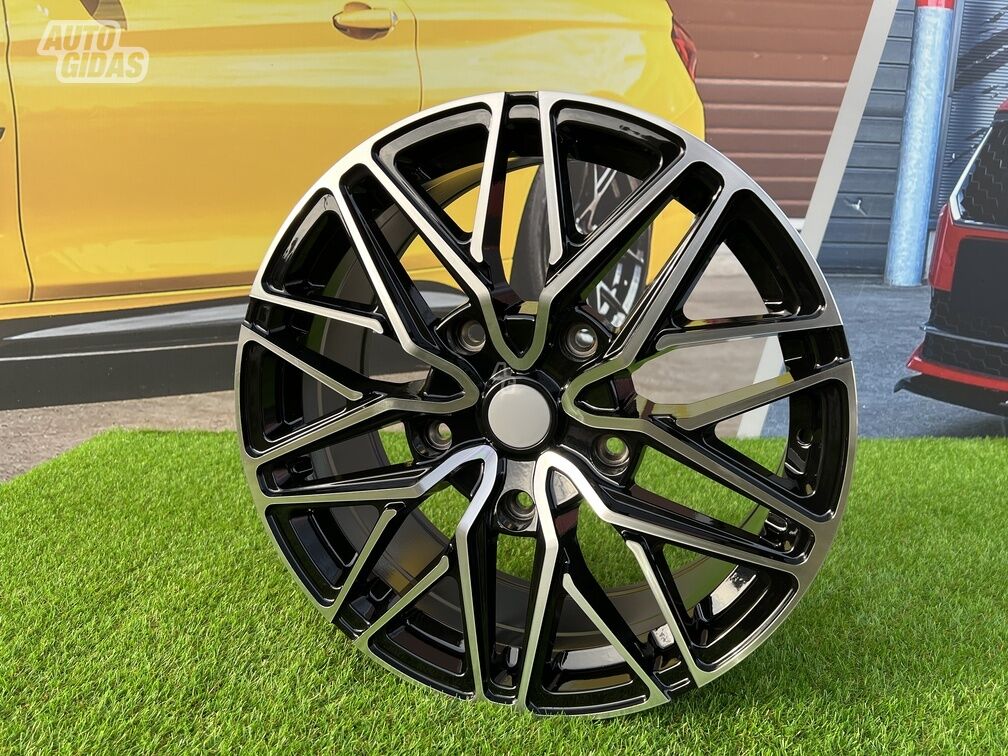 Autowheels Modus Ford Transit style light alloy R18 rims