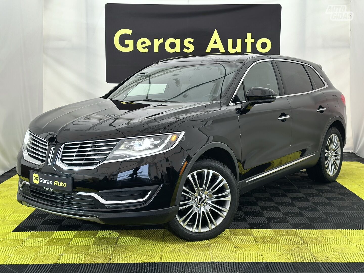 Lincoln MKX 2018 m Visureigis / Krosoveris