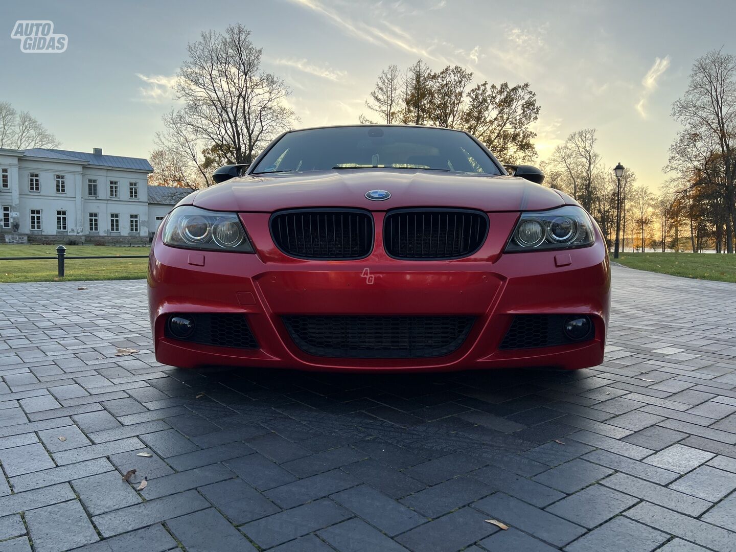 Bmw 330 2007 y Sedan