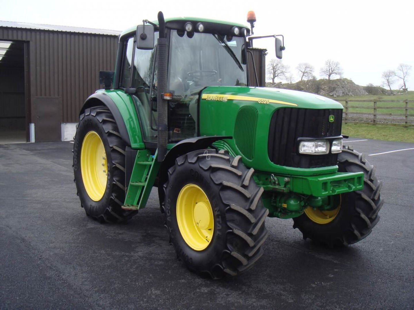 John deere 6520 2005 y Tractor