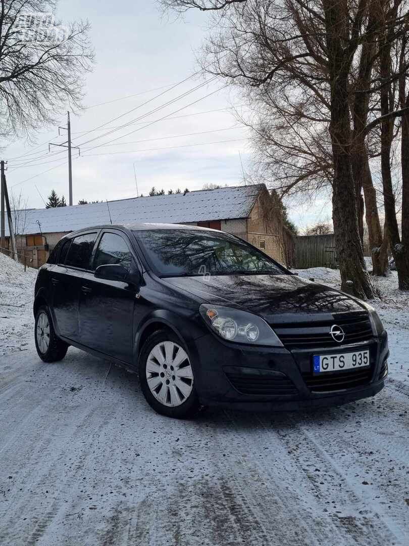 Opel Astra CDTI 2004 г