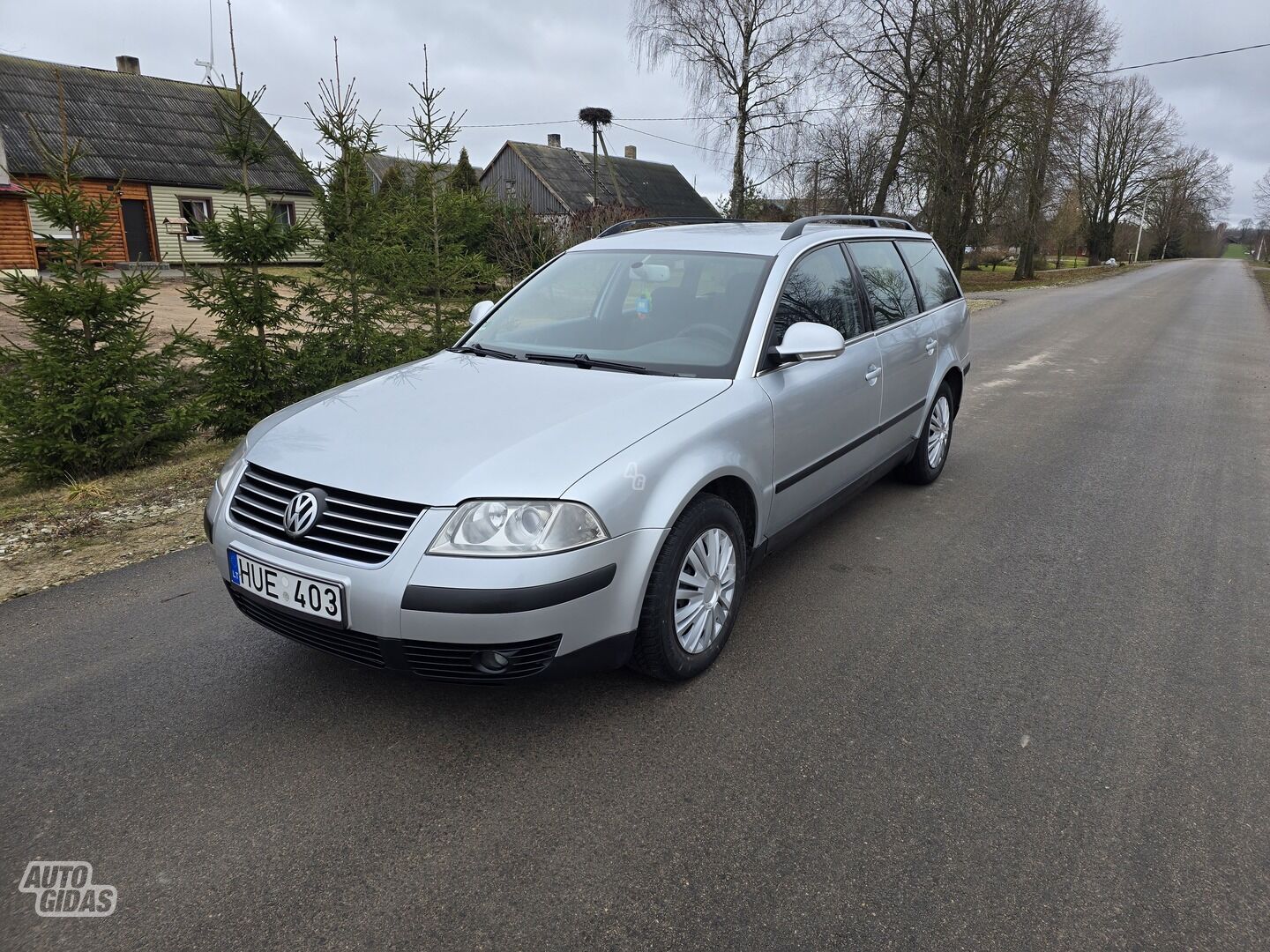 Volkswagen Passat 2005 y Wagon