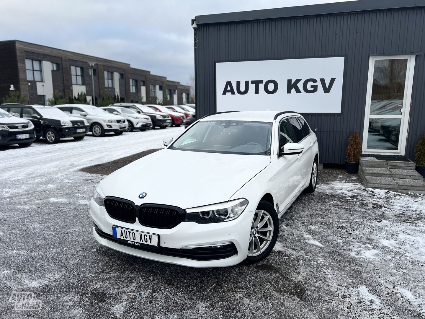 Bmw 520 2019 y Wagon