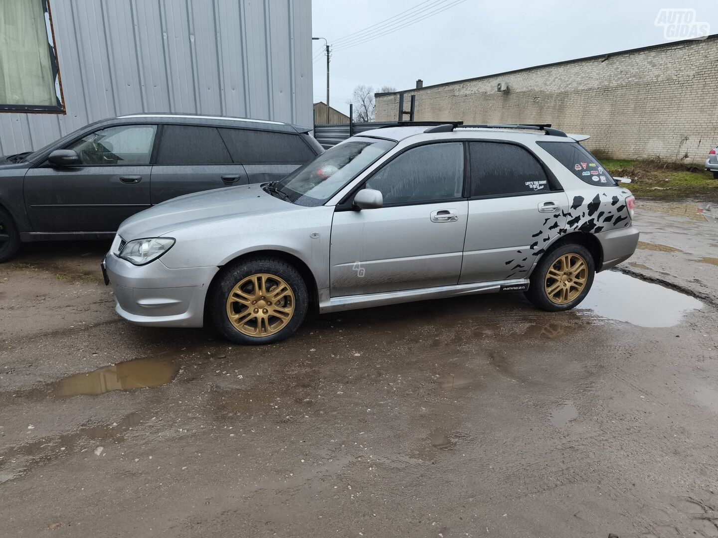 Subaru Impreza 2009 y Off-road / Crossover