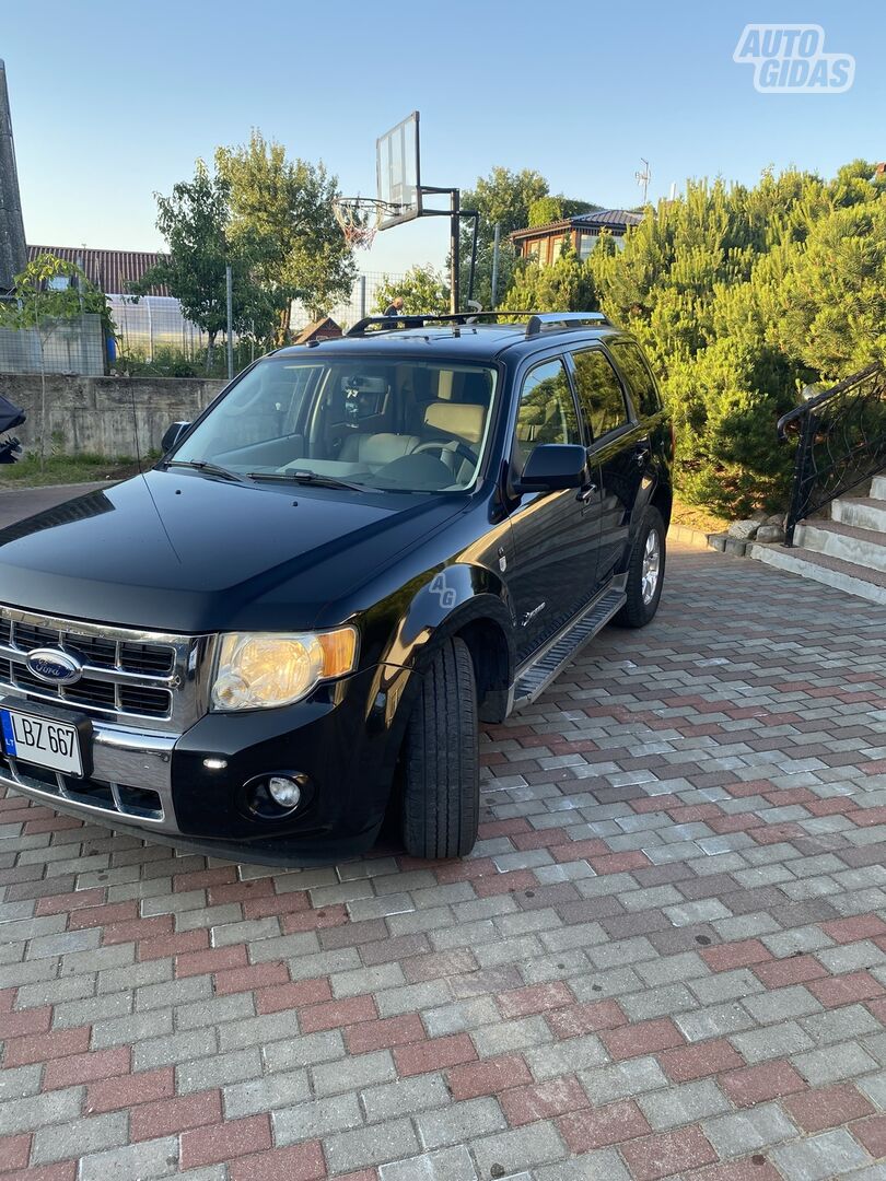 Ford Escape 2009 y Off-road / Crossover