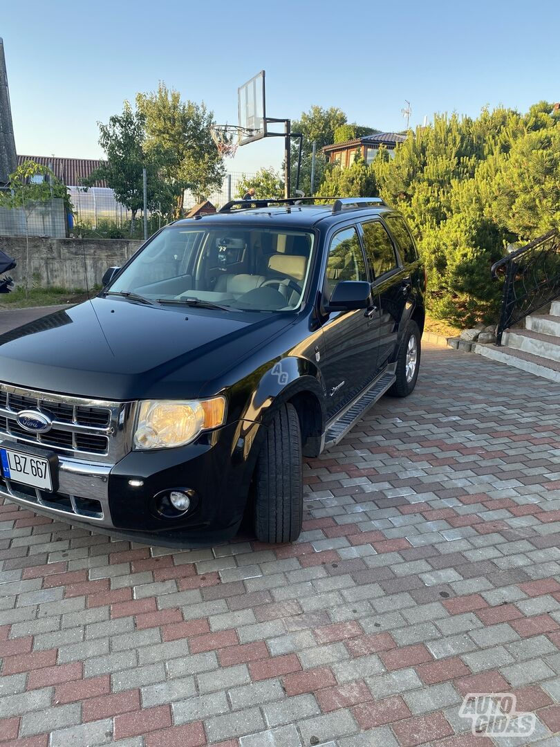 Ford Escape 2009 y Off-road / Crossover