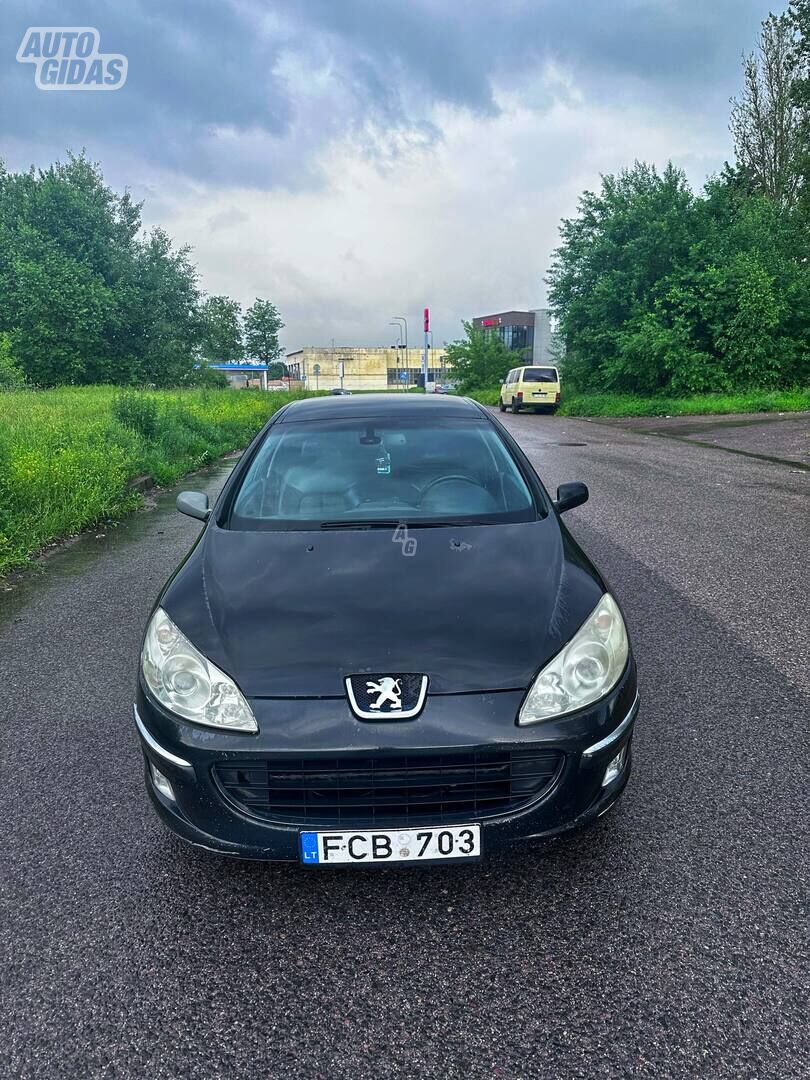 Peugeot 407 2005 y Sedan