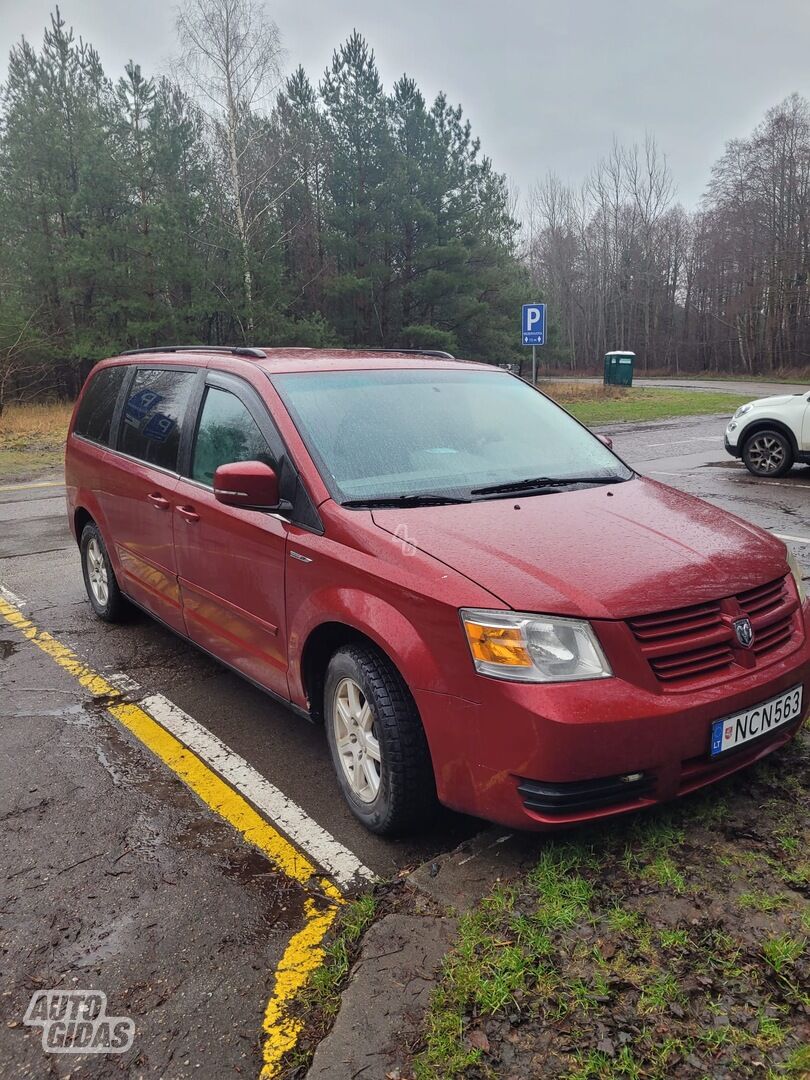 Dodge Grand Caravan 2008 y Van