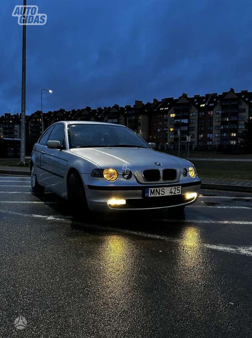 Bmw 318 2002 y Hatchback