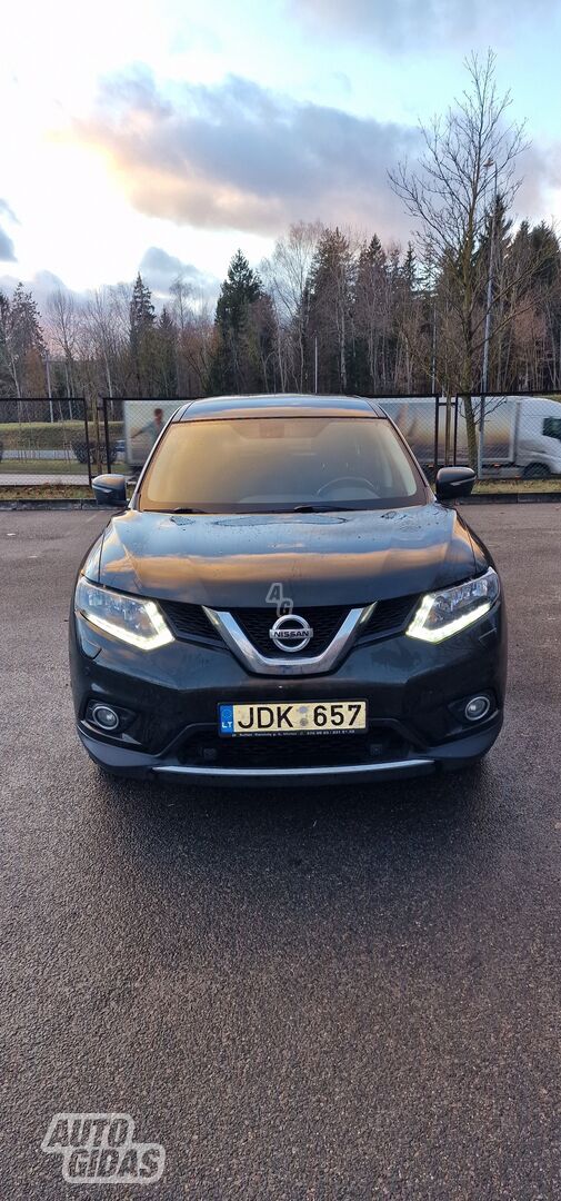 Nissan X-Trail 2016 m Visureigis / Krosoveris