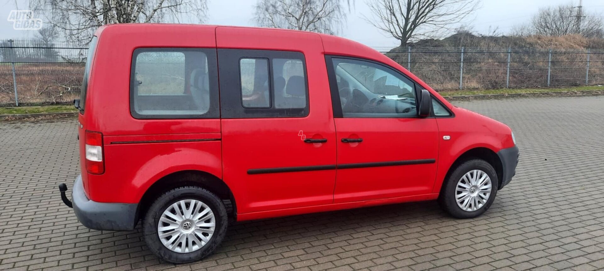 Volkswagen Caddy 2006 y Van