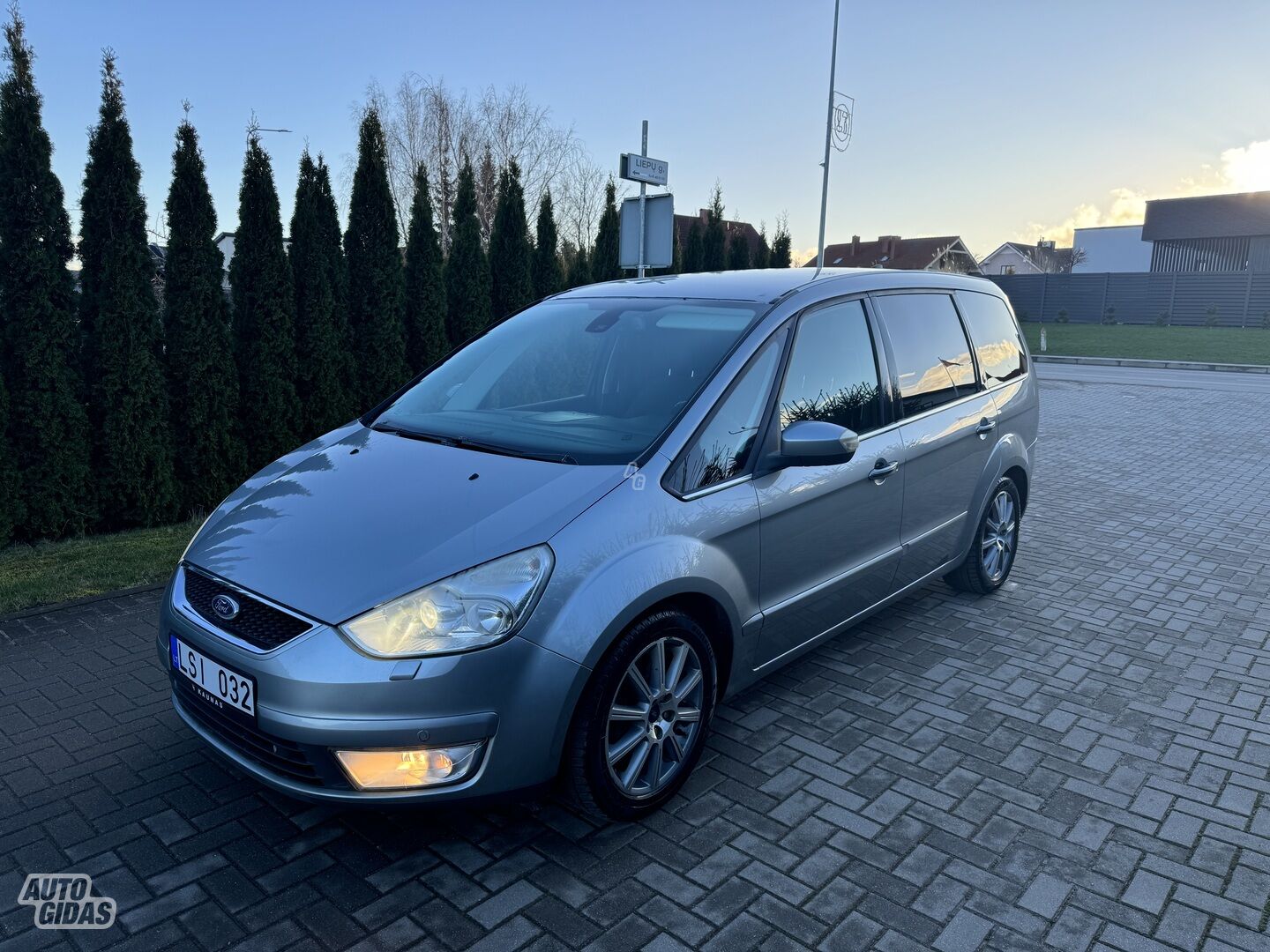 Ford Galaxy 2009 г Минивэн