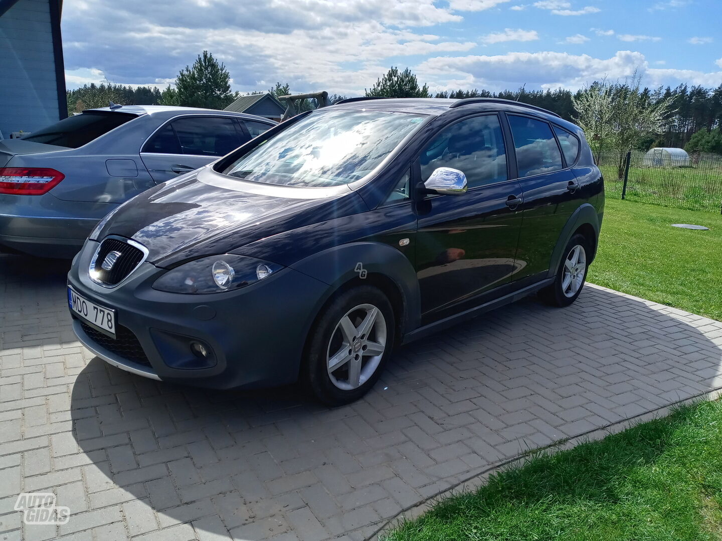 Seat Altea 2010 m Vienatūris