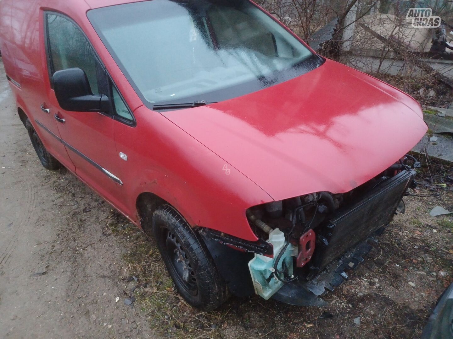 Volkswagen Caddy 2007 г запчясти