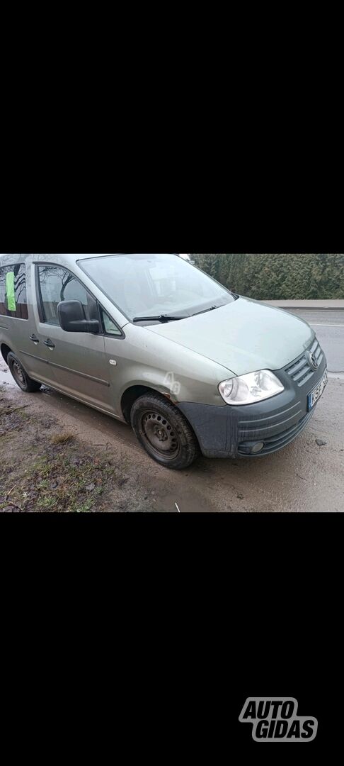 Volkswagen Caddy III 2008 m dalys