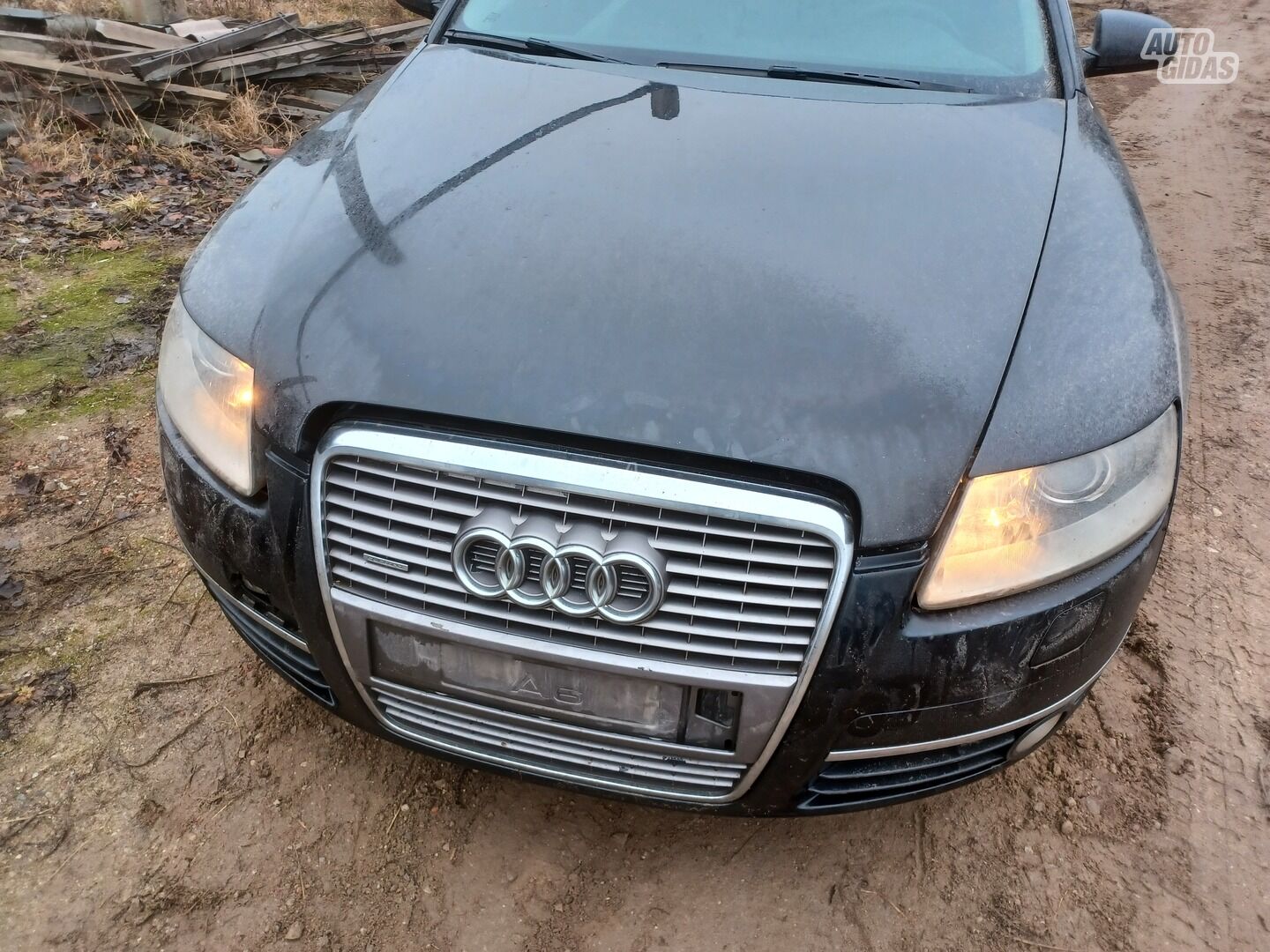 Audi A6 2006 г запчясти