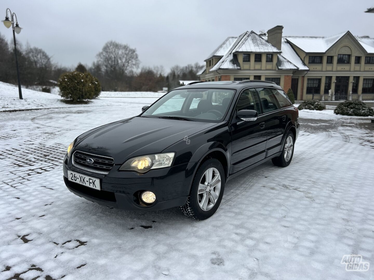 Subaru OUTBACK 2008 y Off-road / Crossover