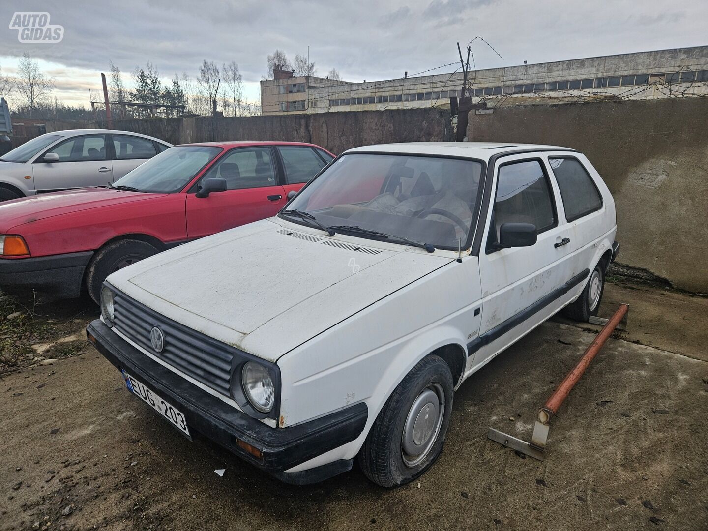 Volkswagen Golf 1990 г Хэтчбек