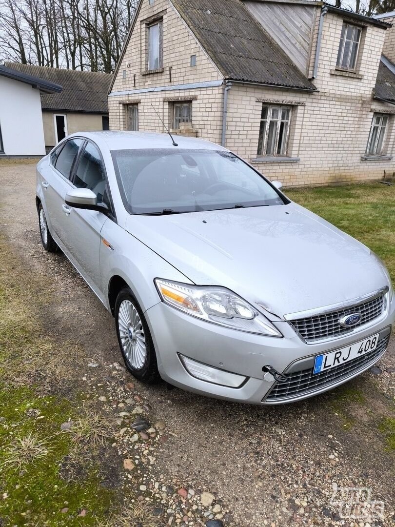 Ford Mondeo 2009 г Хэтчбек