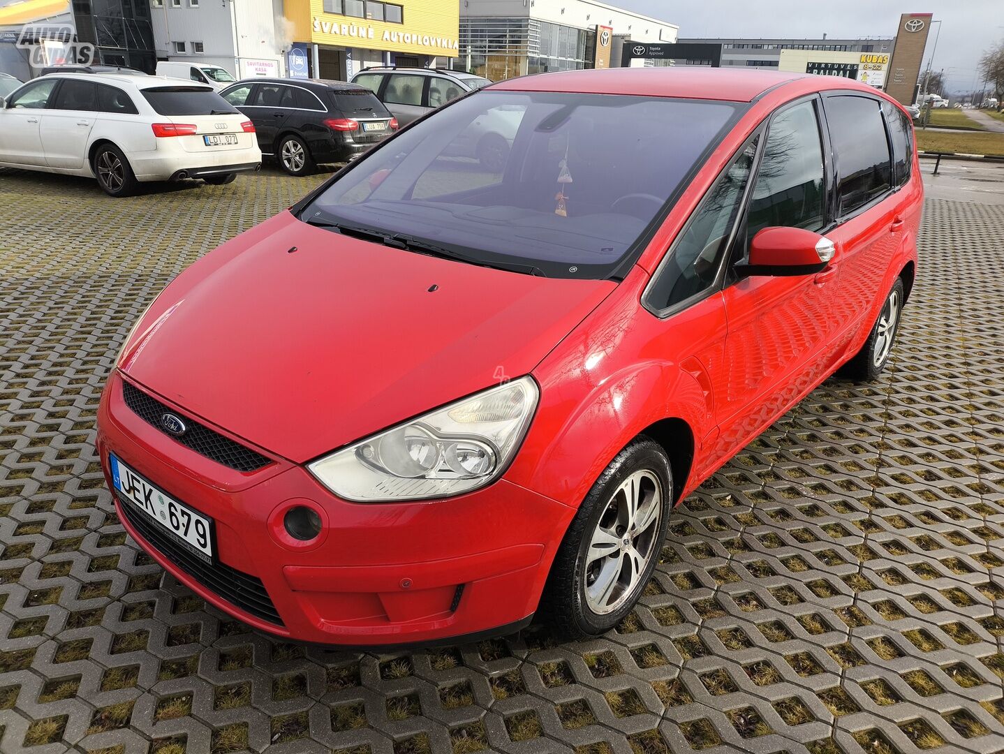 Ford S-Max 2006 y Van