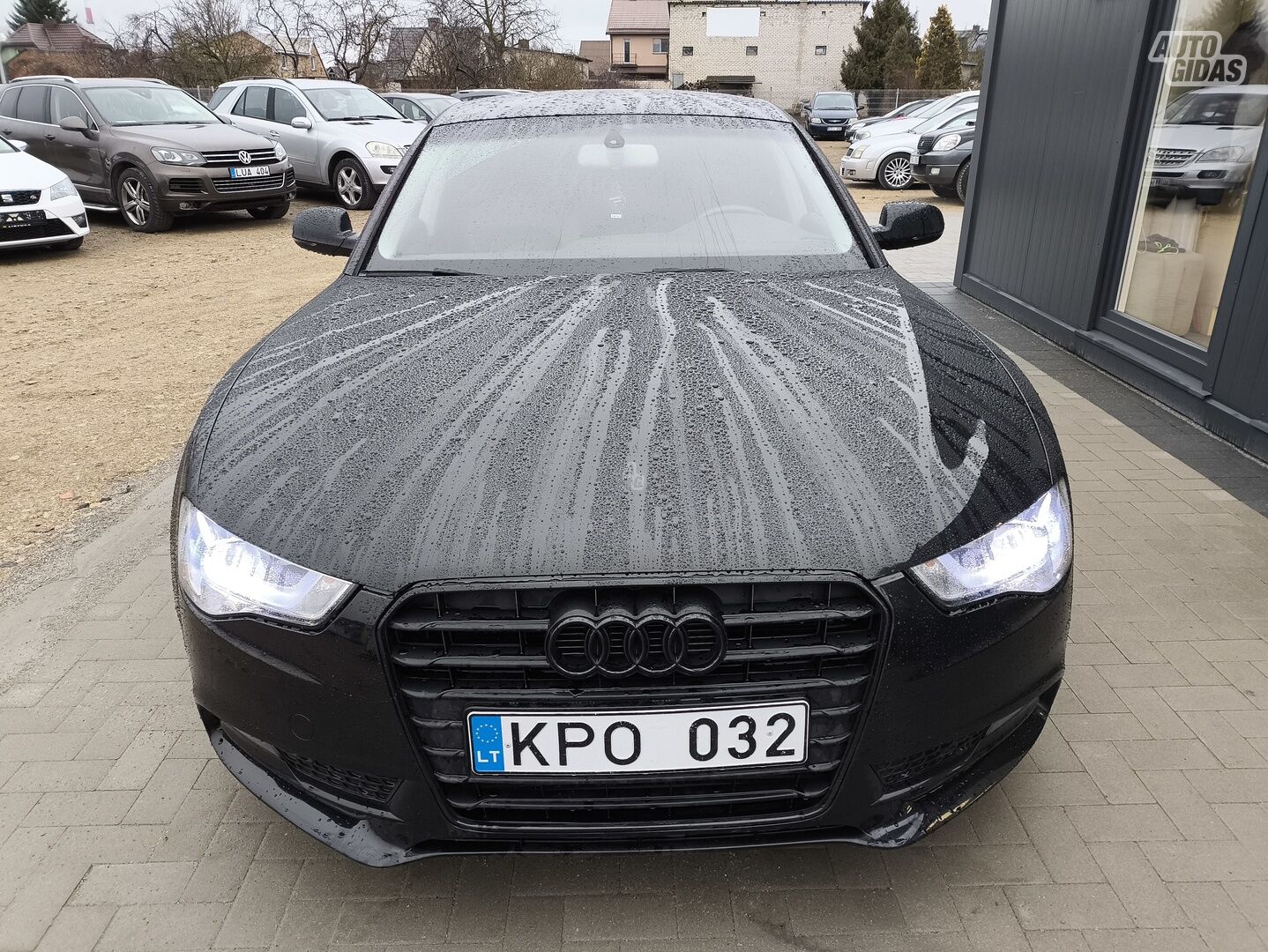 Audi A5 Sportback 2012 y Hatchback