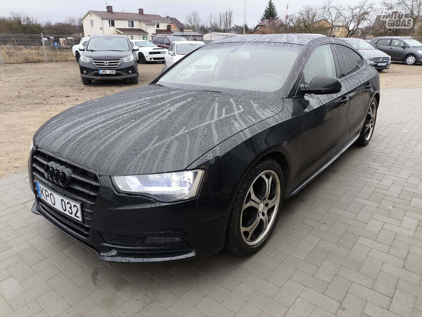 Audi A5 Sportback 2012 г Хэтчбек