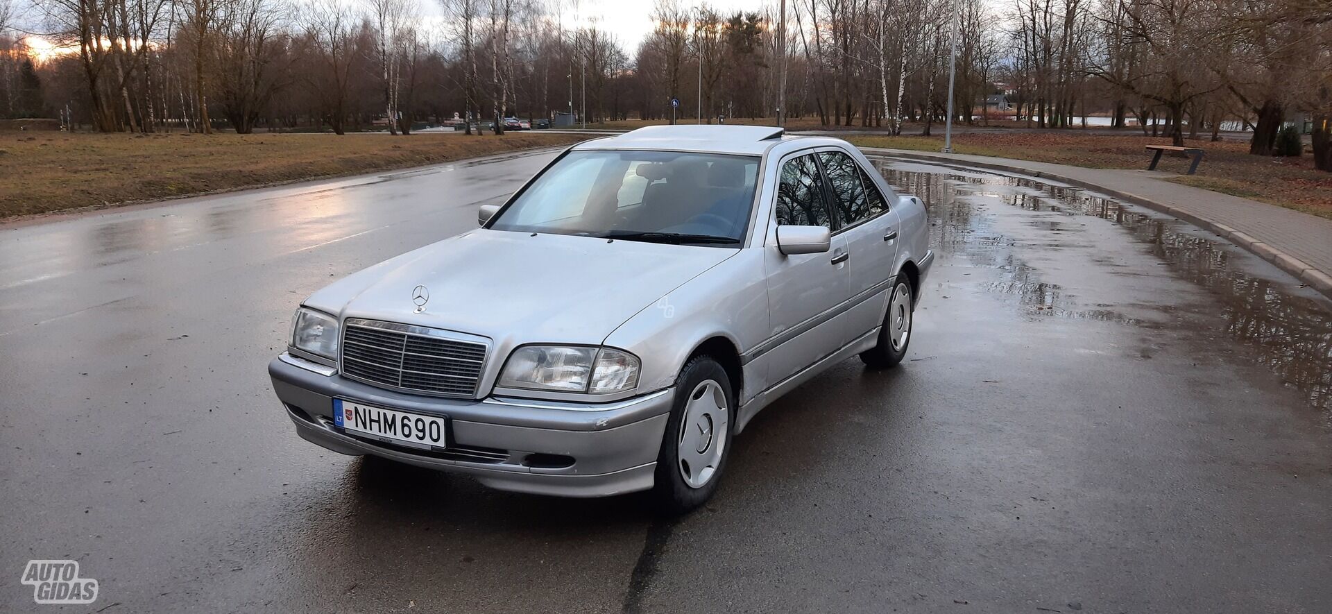 Mercedes-Benz C 180 1998 m Sedanas