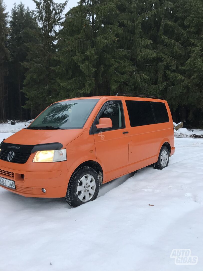 Volkswagen Transporter 2005 г Микроавтобус