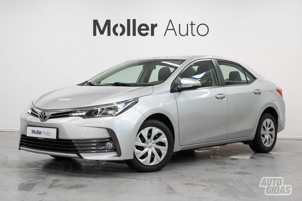 Toyota Corolla 2017 y Sedan