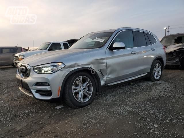 Bmw X3 2020 m Visureigis / Krosoveris