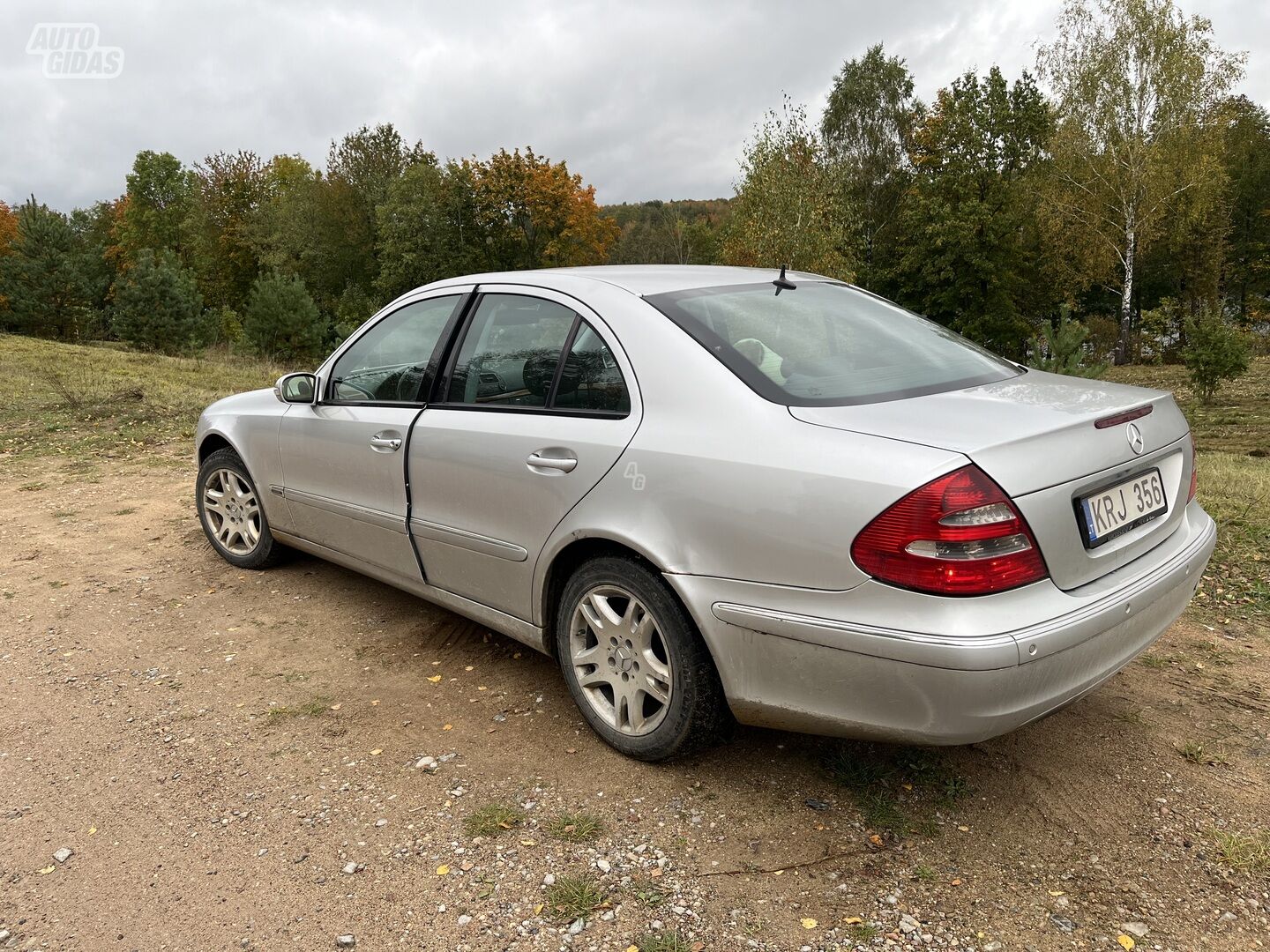 Mercedes-Benz E 220 Cdi 2005 m dalys