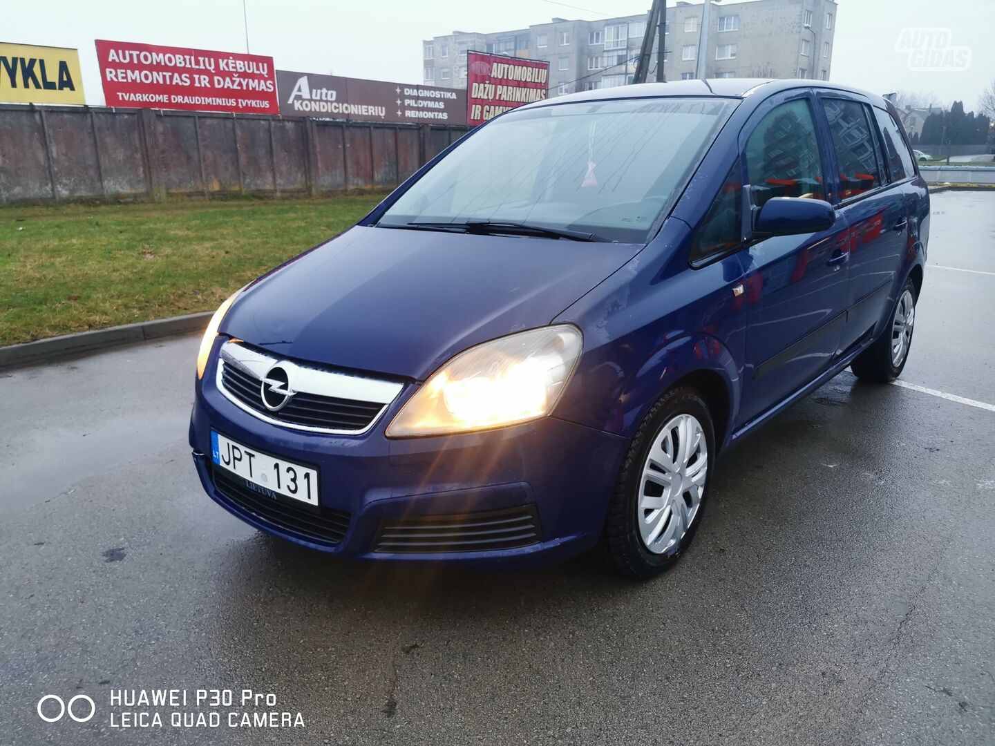 Opel Zafira 2006 y Van