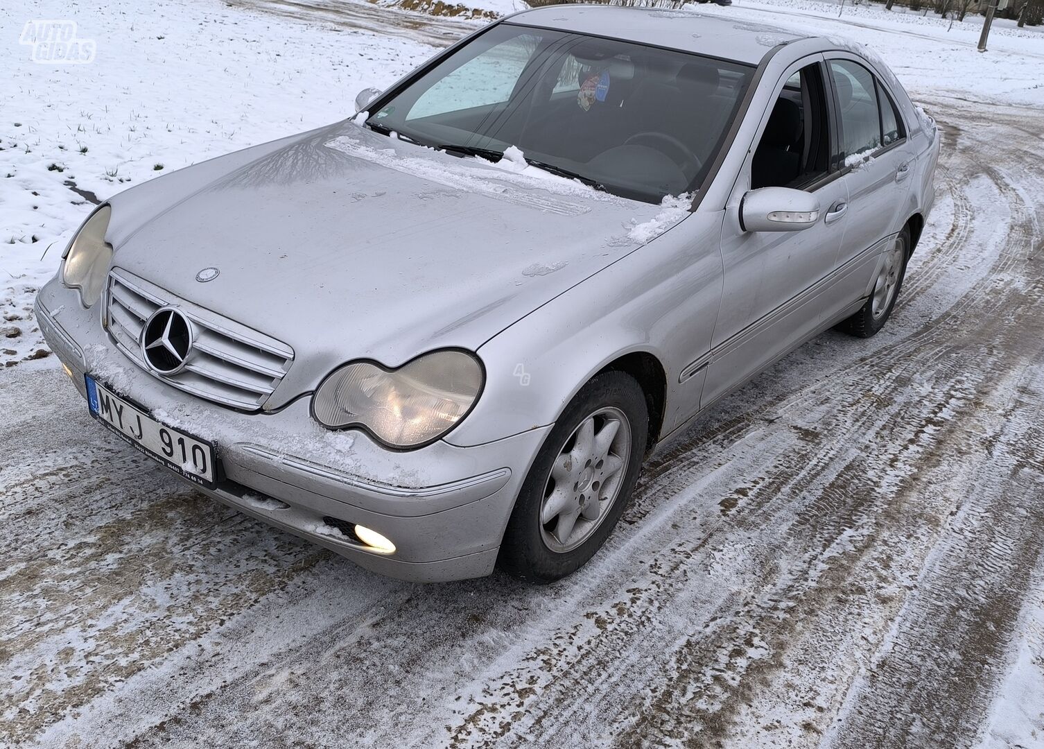 Mercedes-Benz C 220 2003 m Sedanas