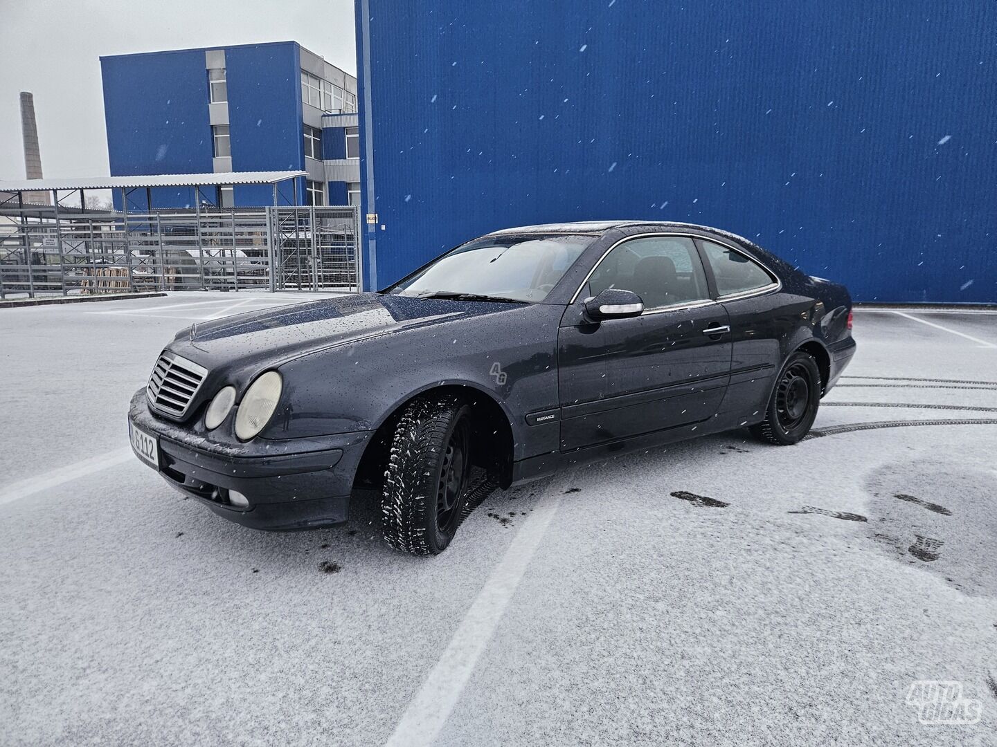 Mercedes-Benz CLK 230 2000 г Седан