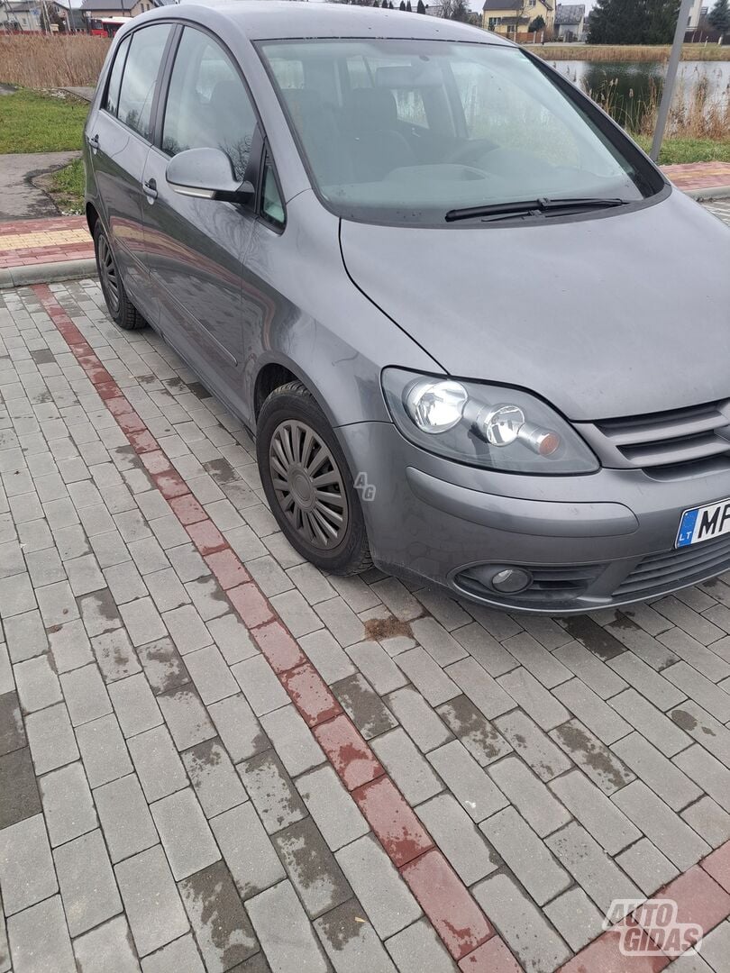 Volkswagen Golf Plus 2005 m Hečbekas