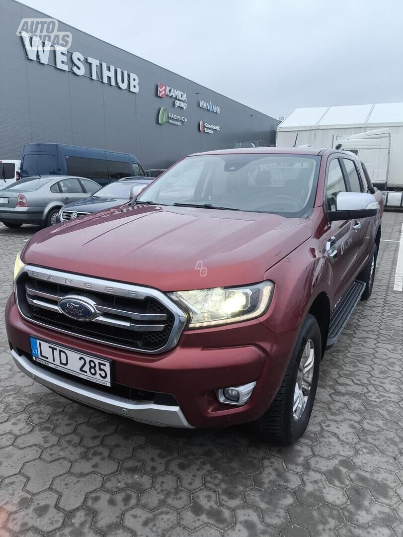 Ford Ranger 2021 y Pickup