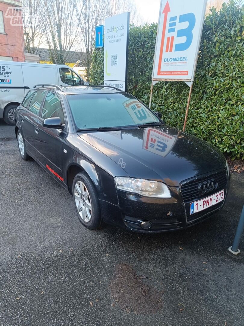 Audi A4 TDI 2007 y