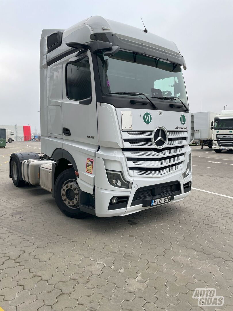 Mercedes-Benz Actros 1845 BigSpace 2022 г Грузовая машина