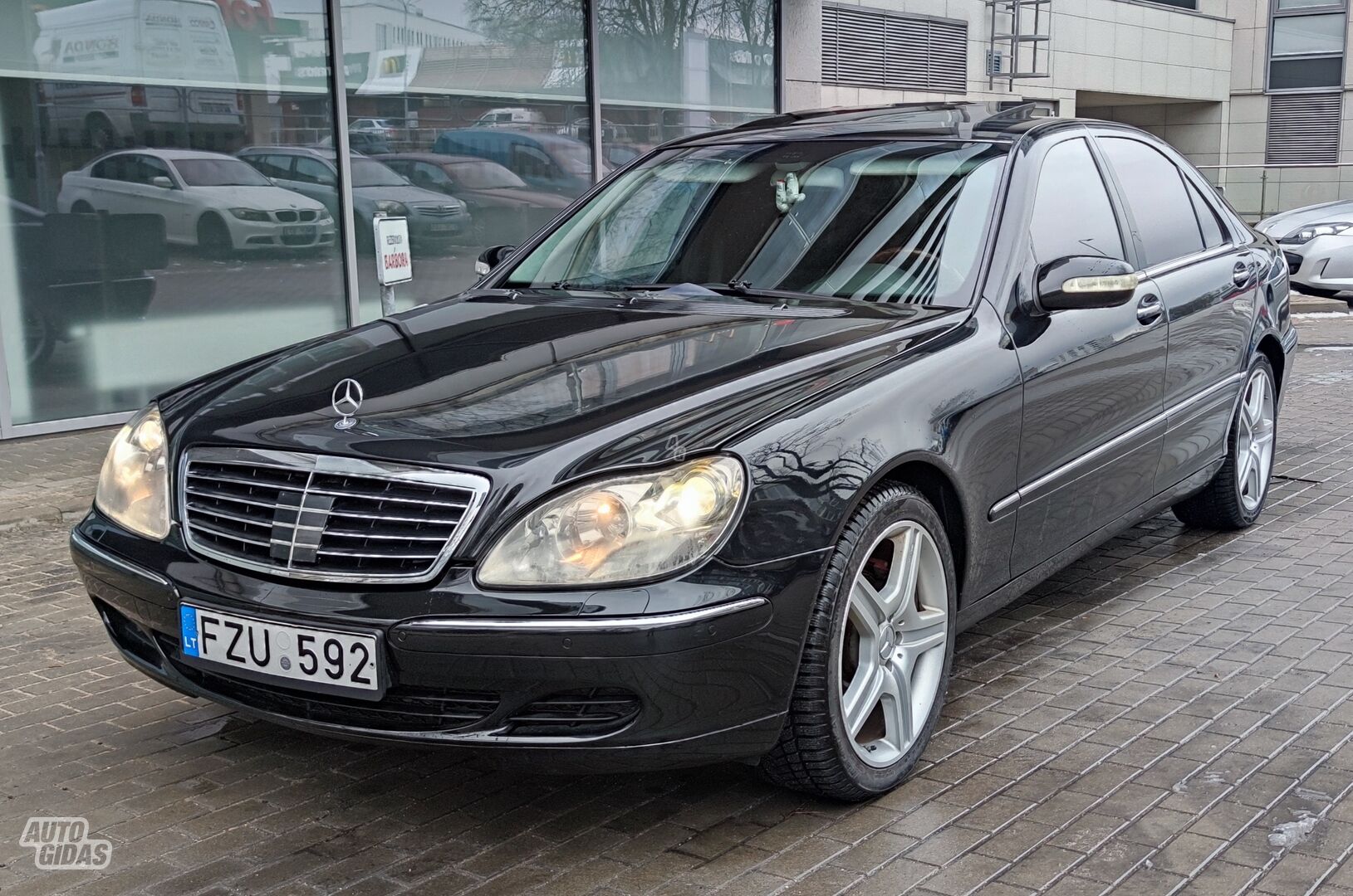 Mercedes-Benz S 500 4Matic 2004 m