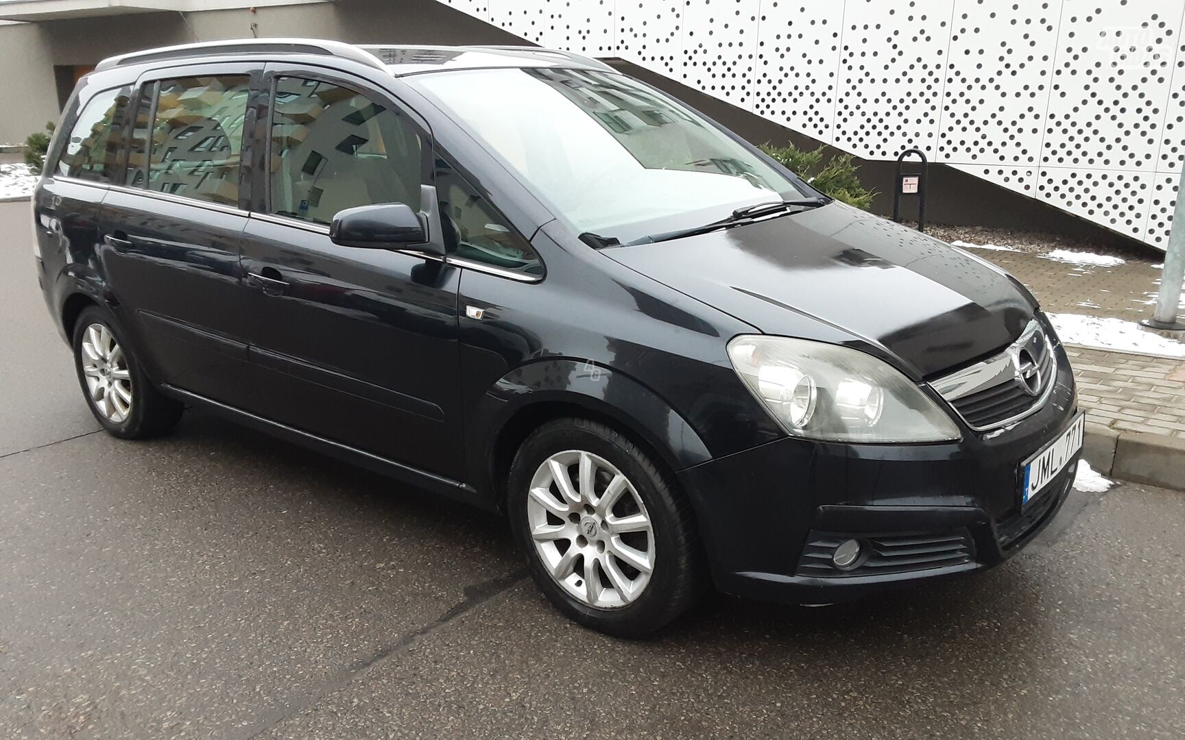 Opel Zafira 2007 y Van