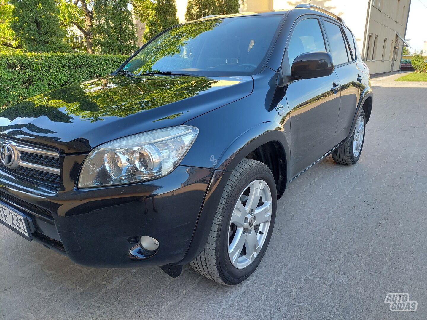 Toyota RAV4 2009 m Visureigis / Krosoveris