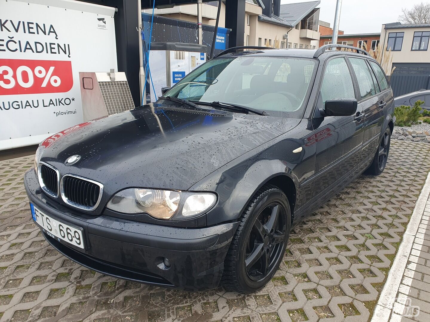 Bmw 320 2003 m Universalas