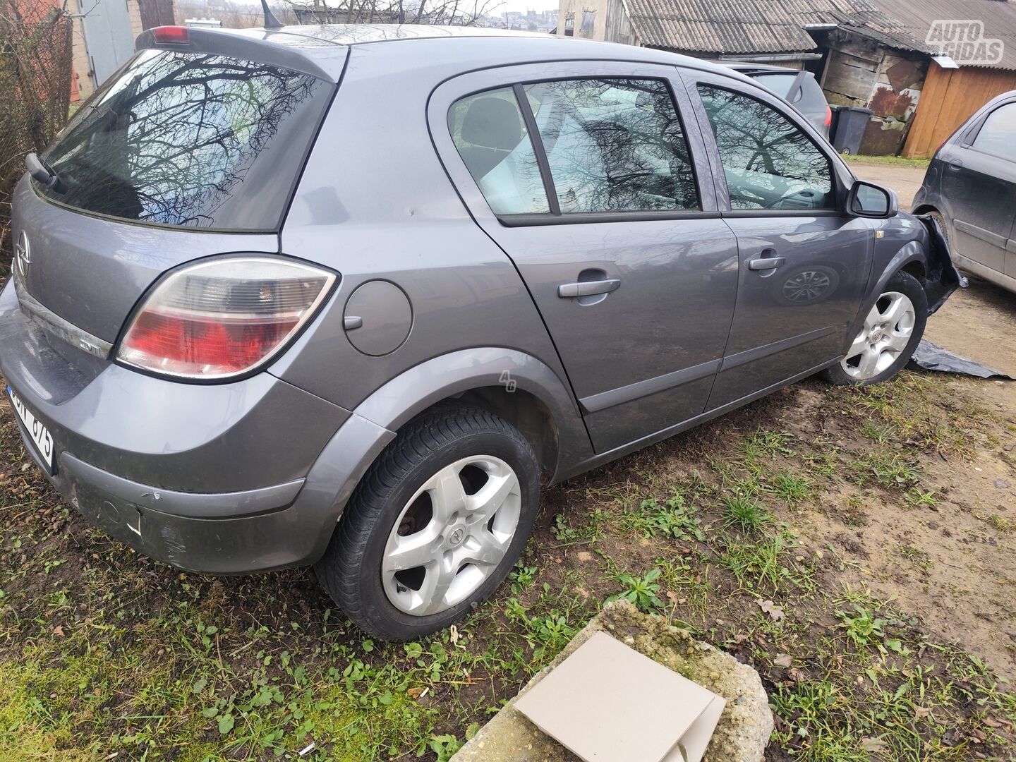 Opel Astra 2006 г запчясти