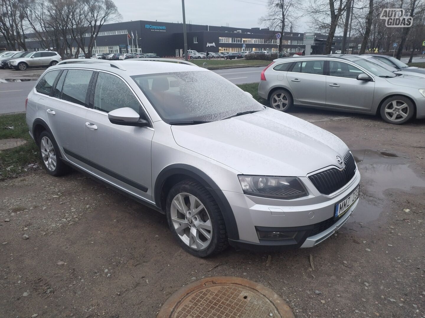 Skoda Octavia Scout 2016 г Универсал