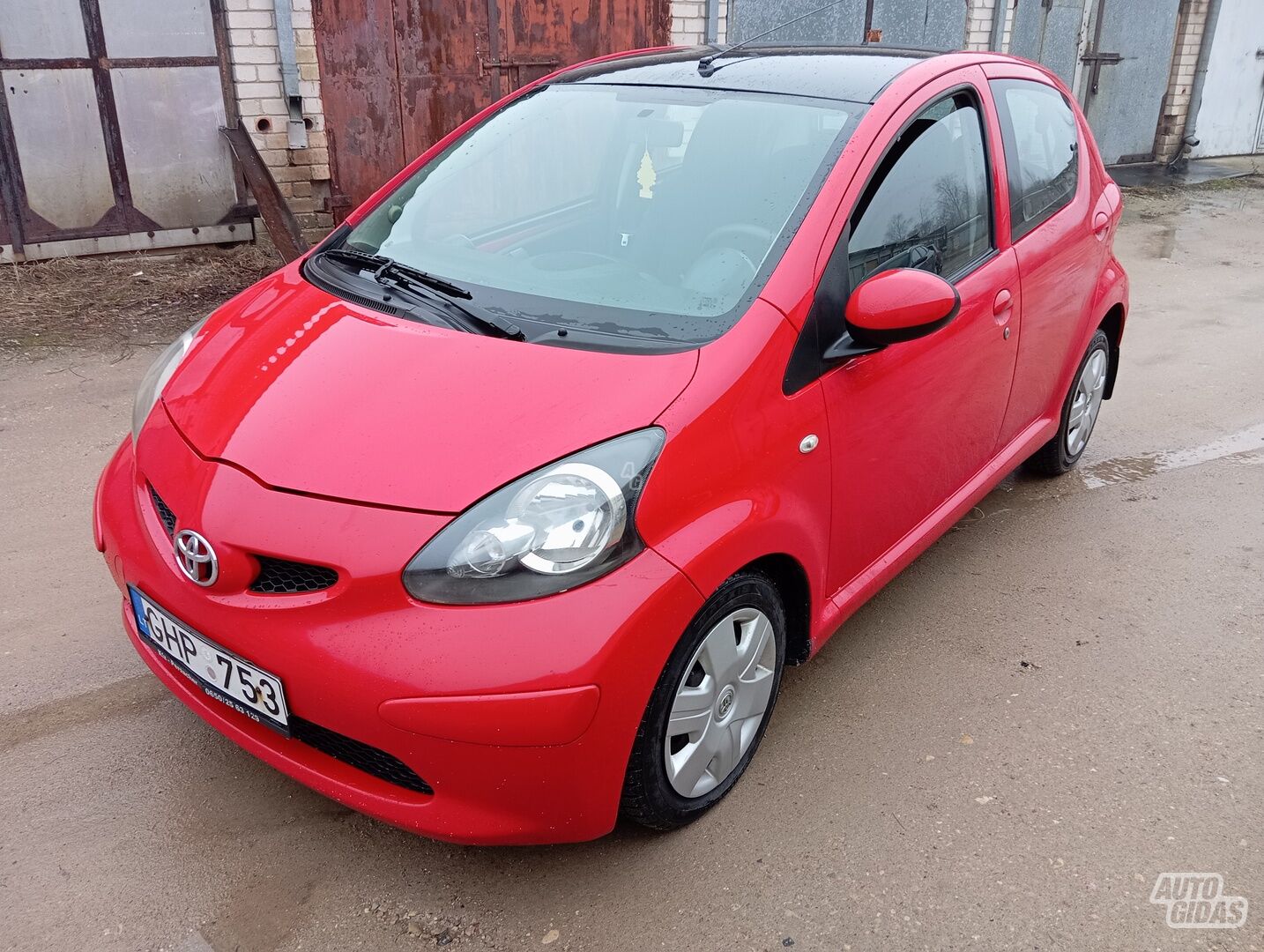 Toyota Aygo 2008 m Hečbekas