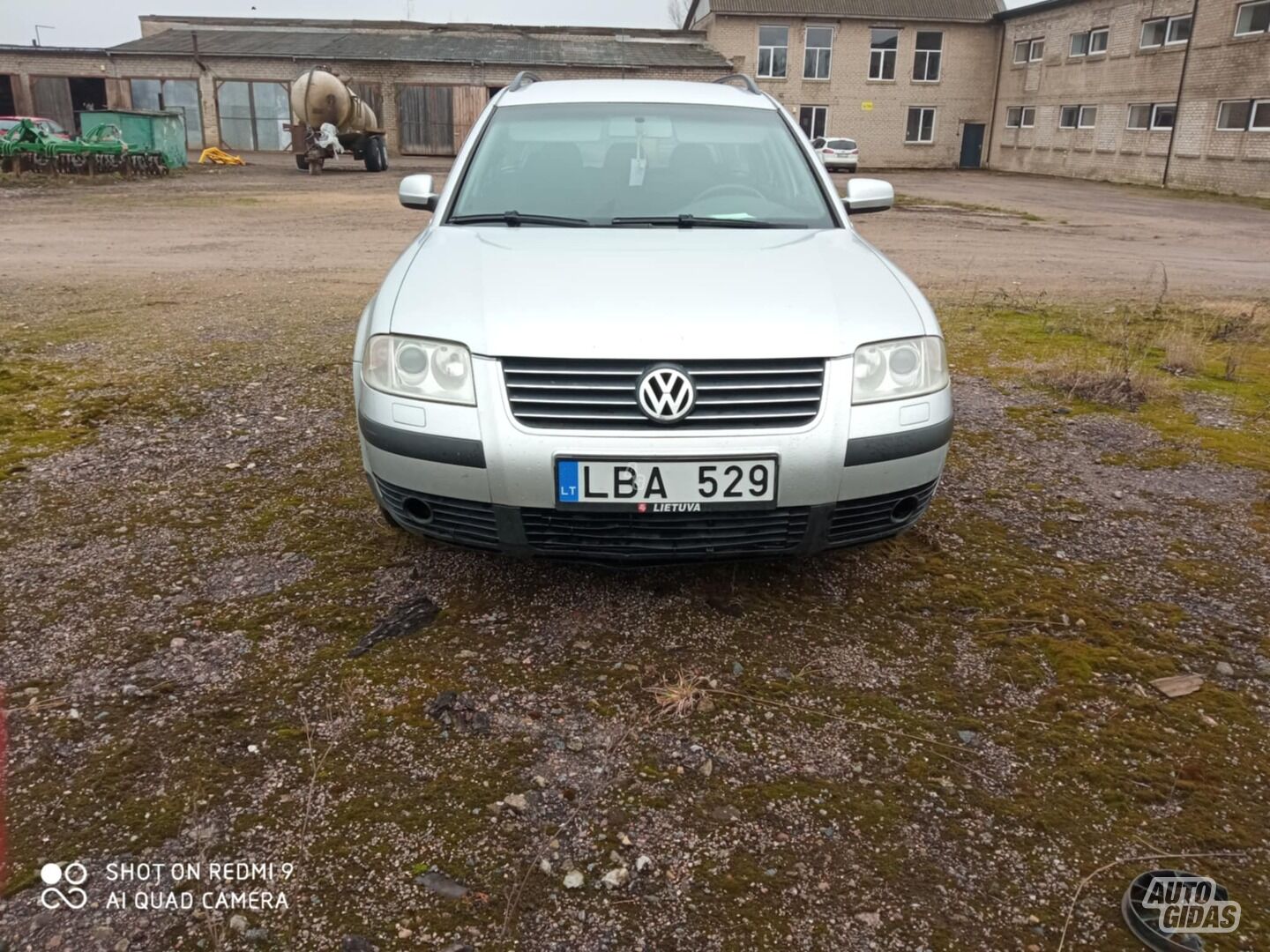 Volkswagen Passat 2002 m Universalas