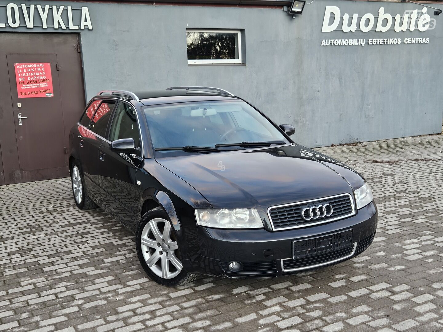 Audi A4 2004 г Универсал