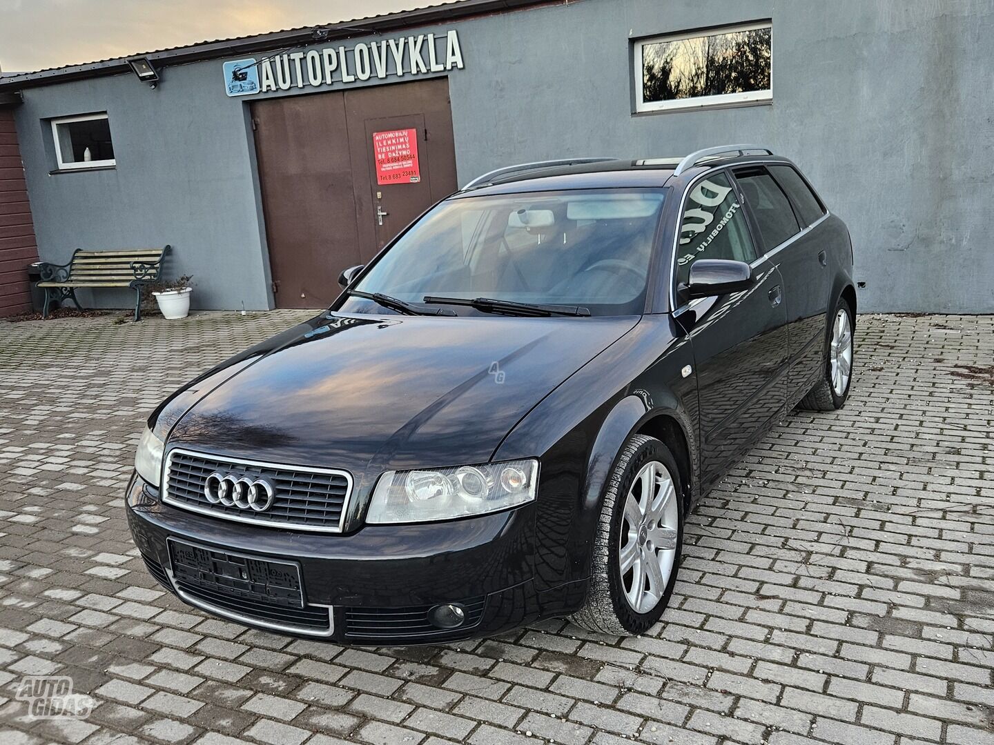 Audi A4 2004 m Universalas